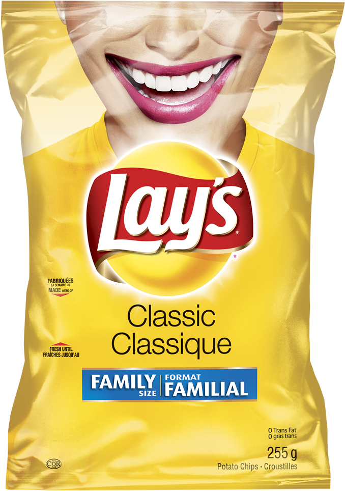 Lays Chips PNG File