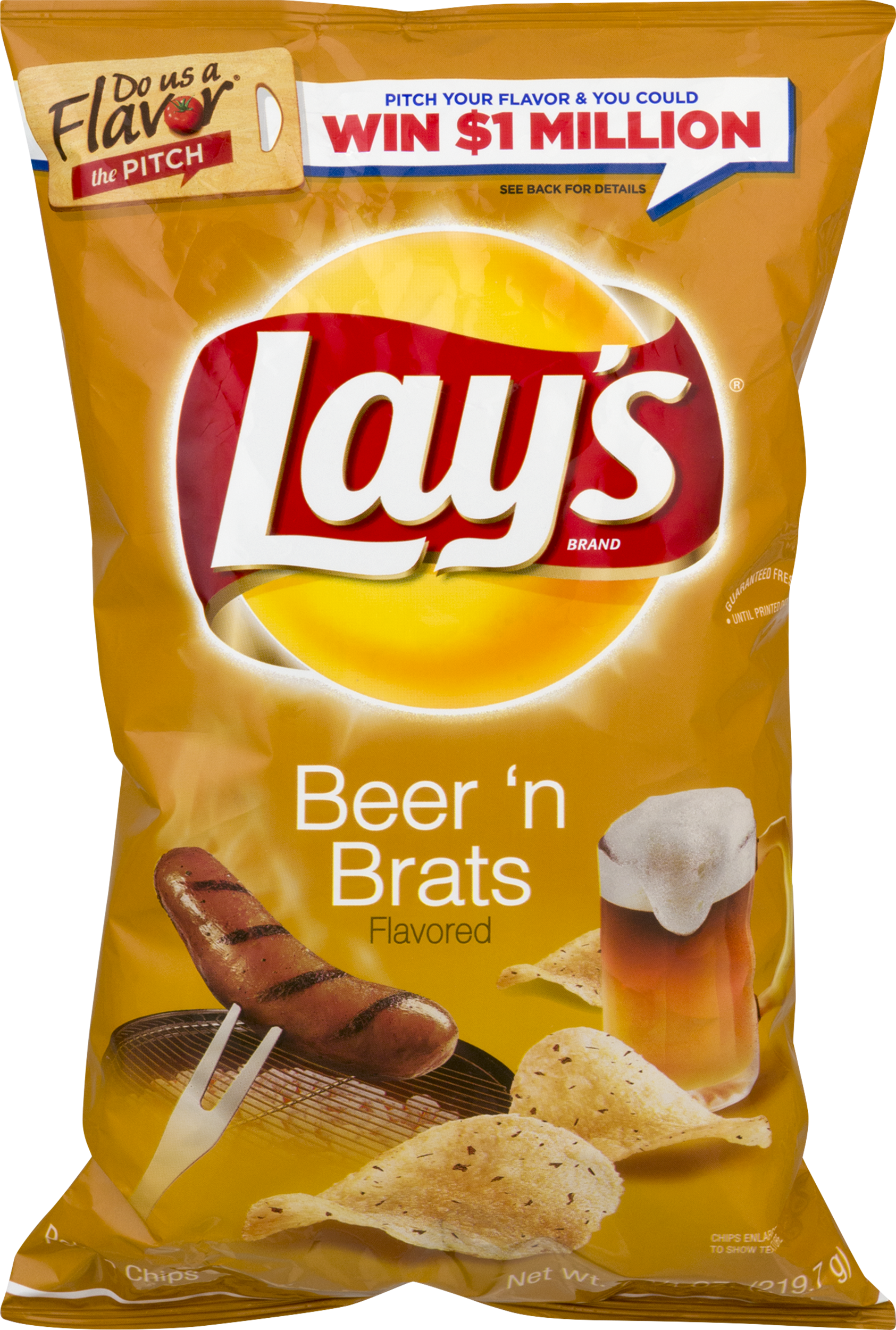 Lays Chips Transparent Background