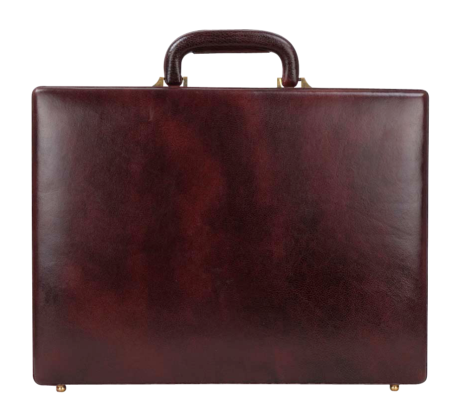 Leather Briefcase PNG File