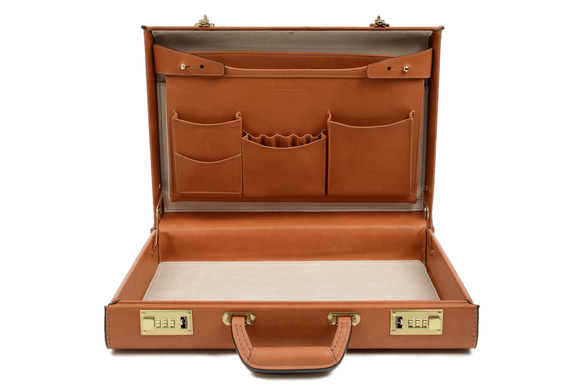 Leather Briefcase PNG Image