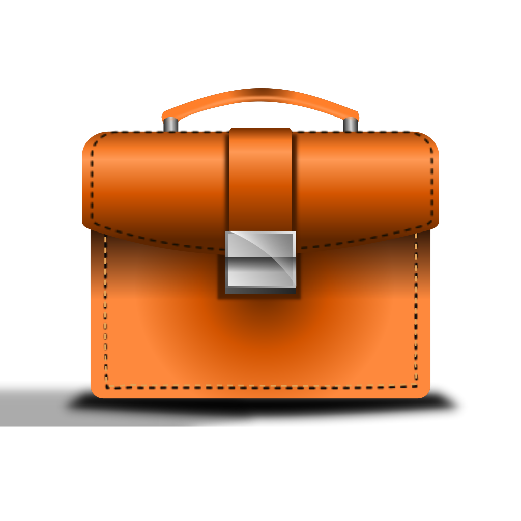 Leather Briefcase PNG Photos