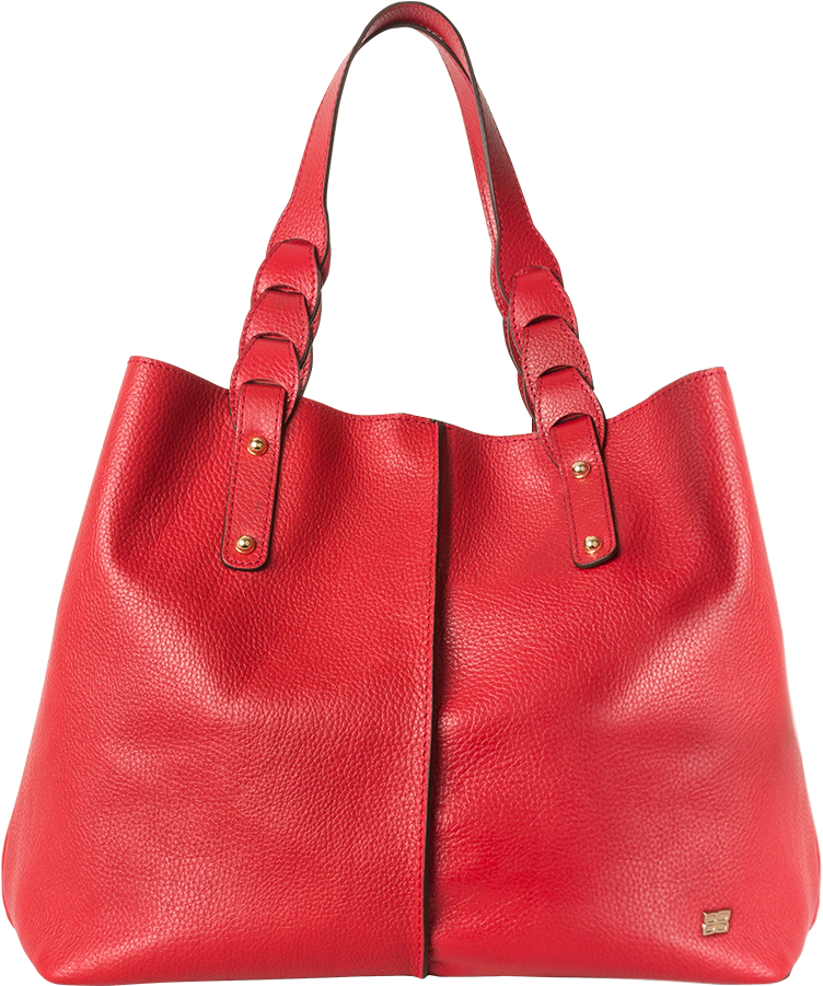 Leather Handbag PNG File