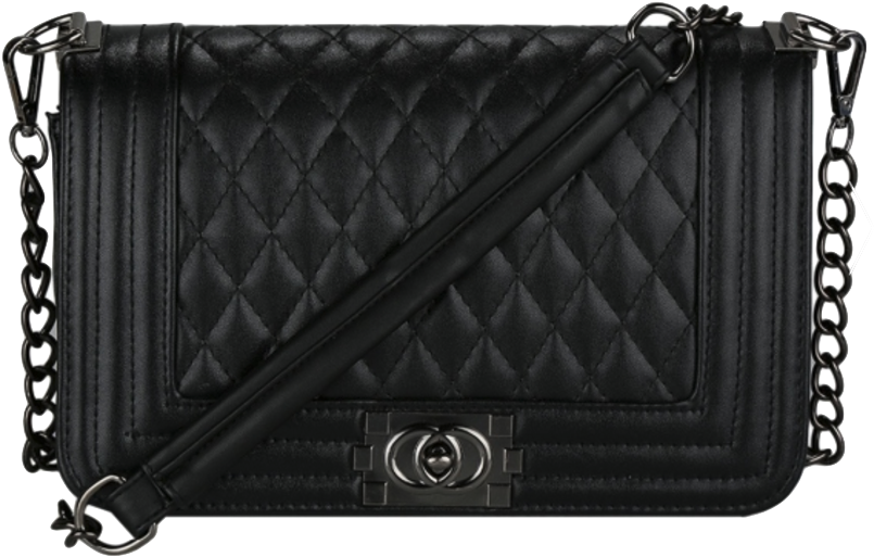 Leather Handbag PNG Image