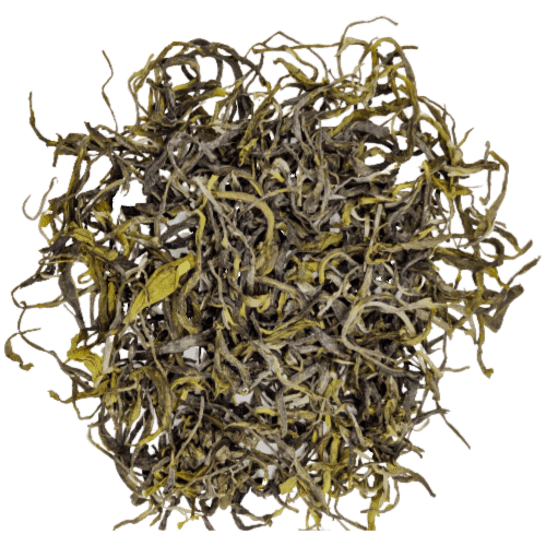 Листья органического зеленого чая PNG Image