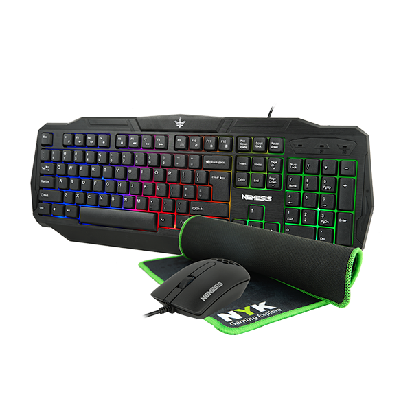 Light Keyboard And Mouse PNG HD