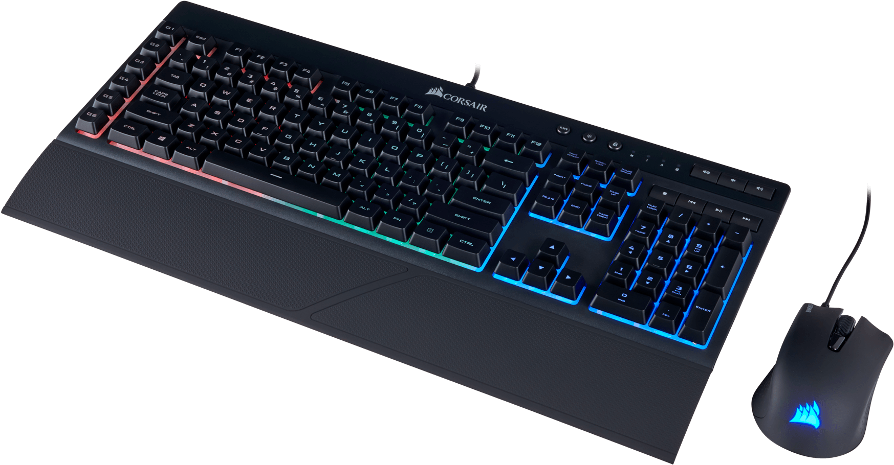 Light Keyboard And Mouse PNG Transparent Image