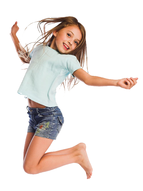 Little Happy Child PNG Image