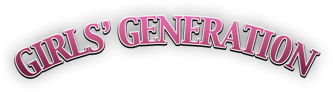 Логотип Девушки поколение PNG Image