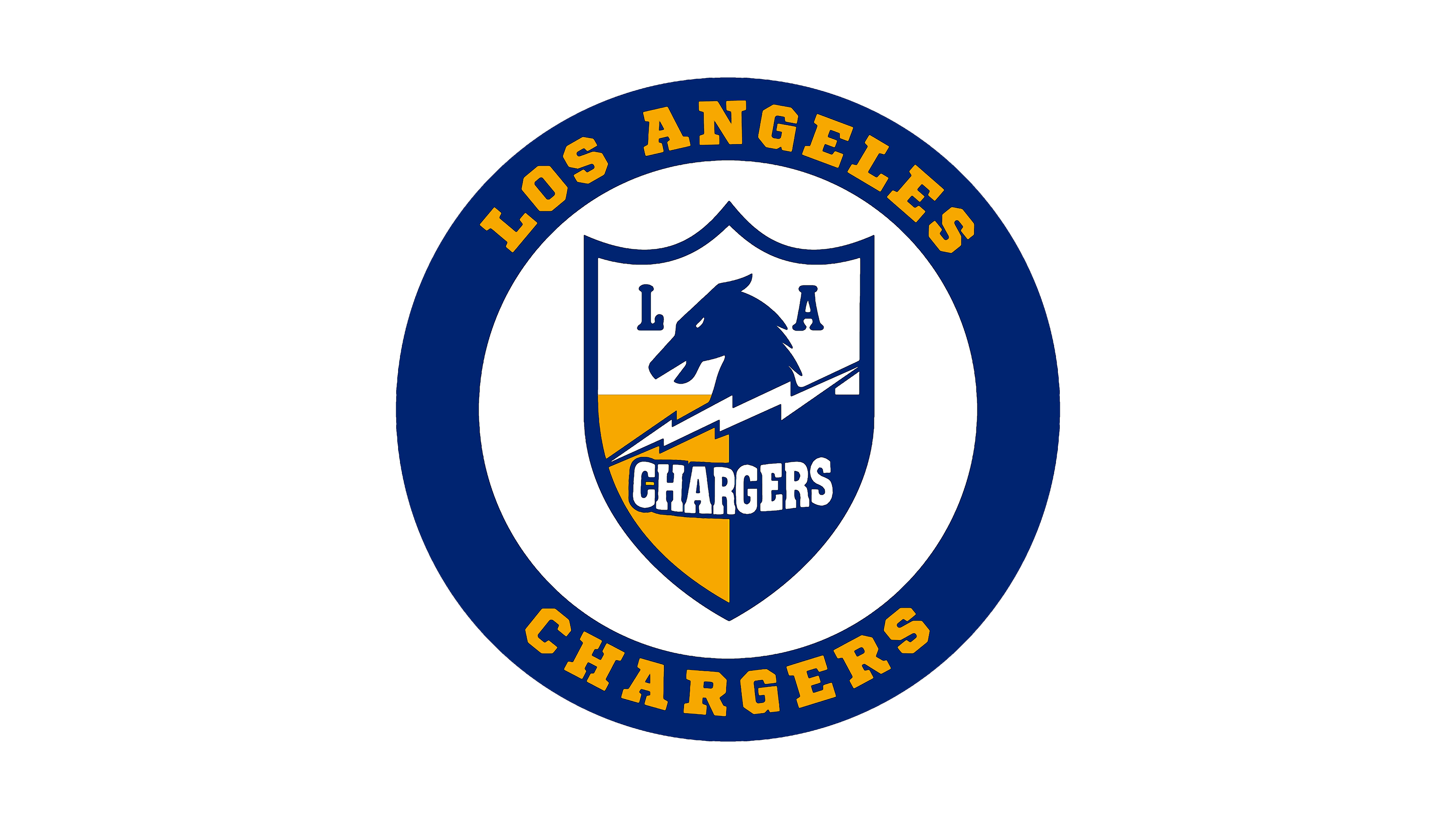 Los Angeles Chargers PNG Transparent