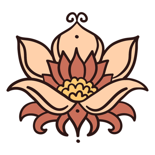 Immagine del fiore del fiore del loto