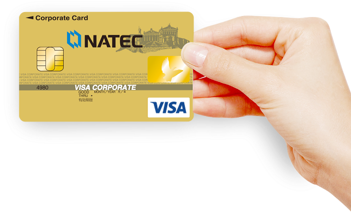Male Hand Holding Credit Card PNG File