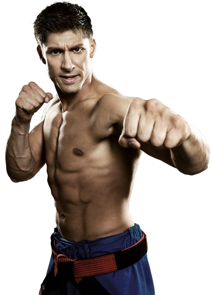 Martial Karate Male Fighter PNG File