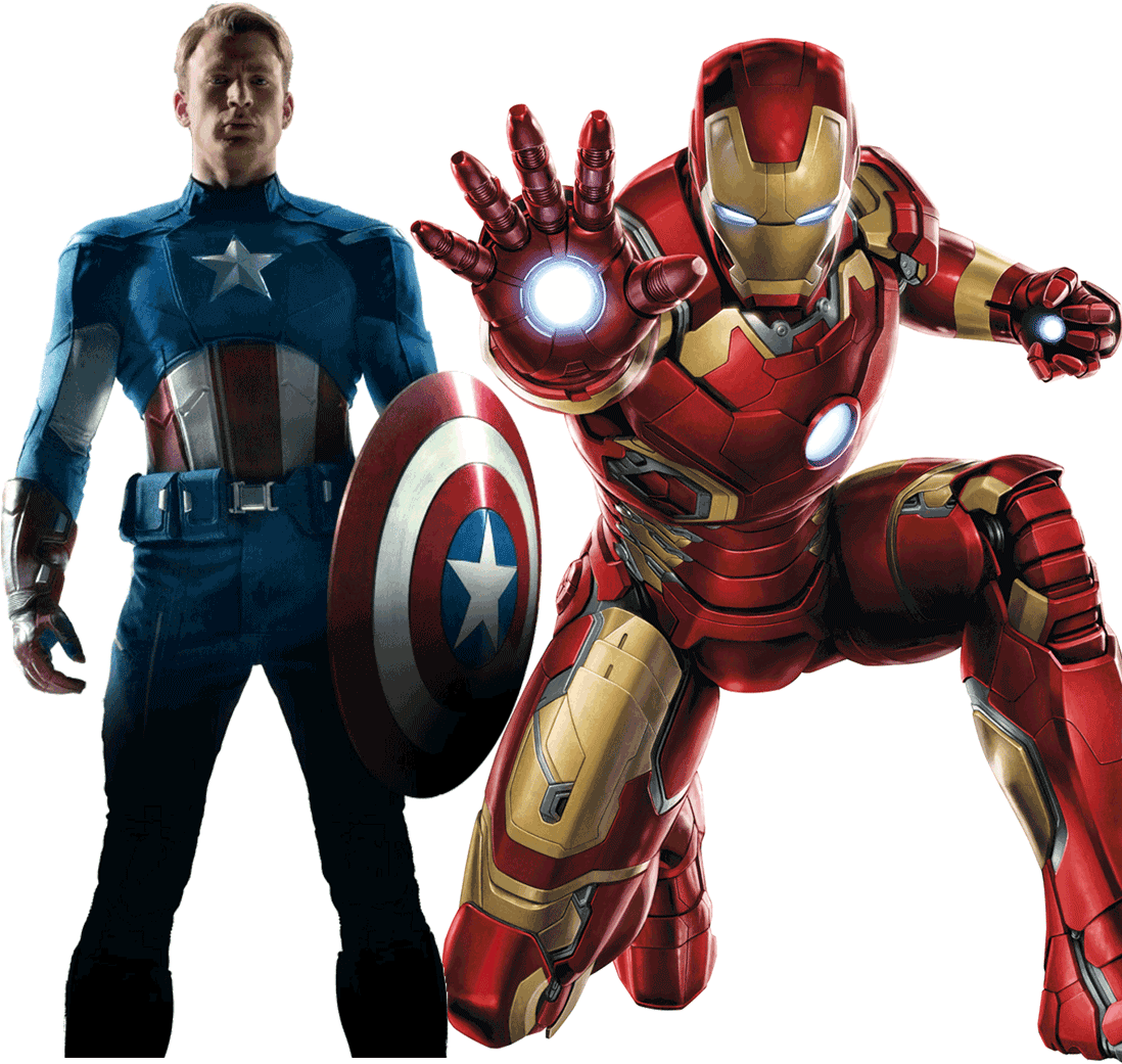 Marvel Infinity War Iron Man Fond Transparent