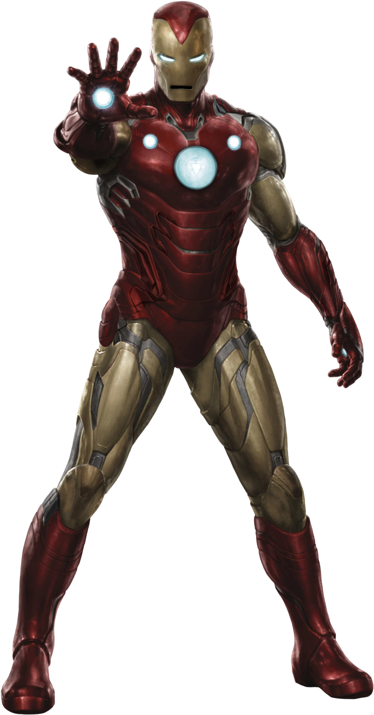 Marvel Infinity War Iron homme Transparent PNG
