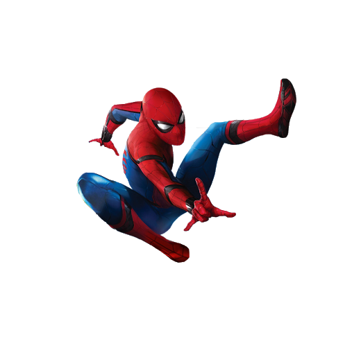 Marvel hierro spiderman transparente PNG