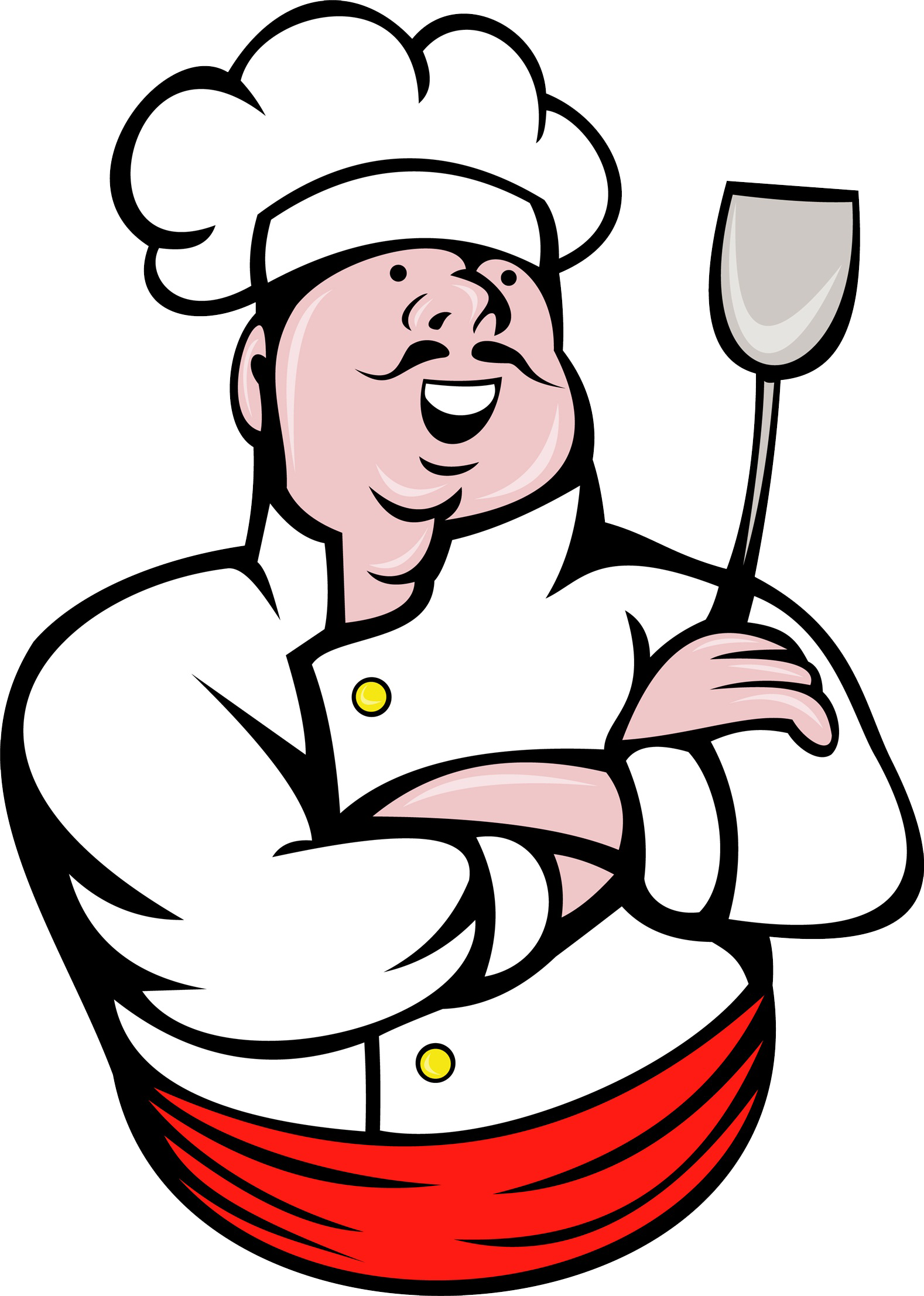 Master Chef Vector PNG File