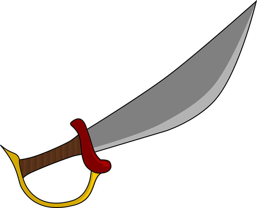 Medieval Knife Transparent PNG