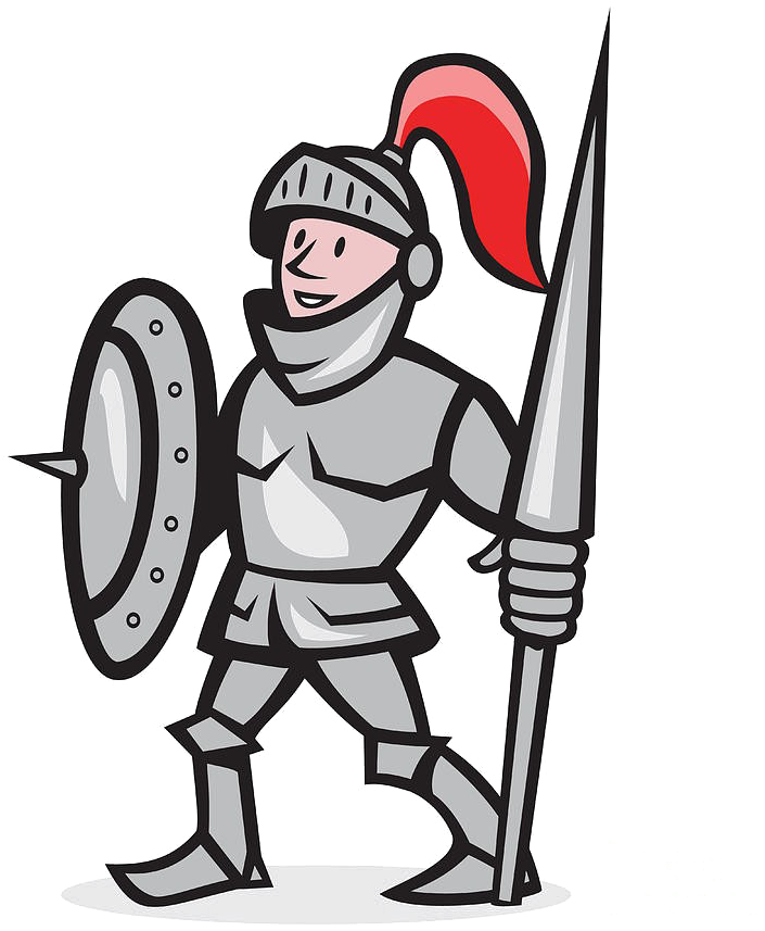 Medieval Knight PNG Clipart