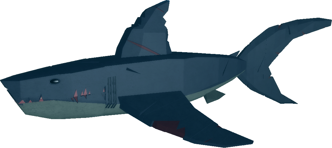 Megalodon Shark PNG-Bild