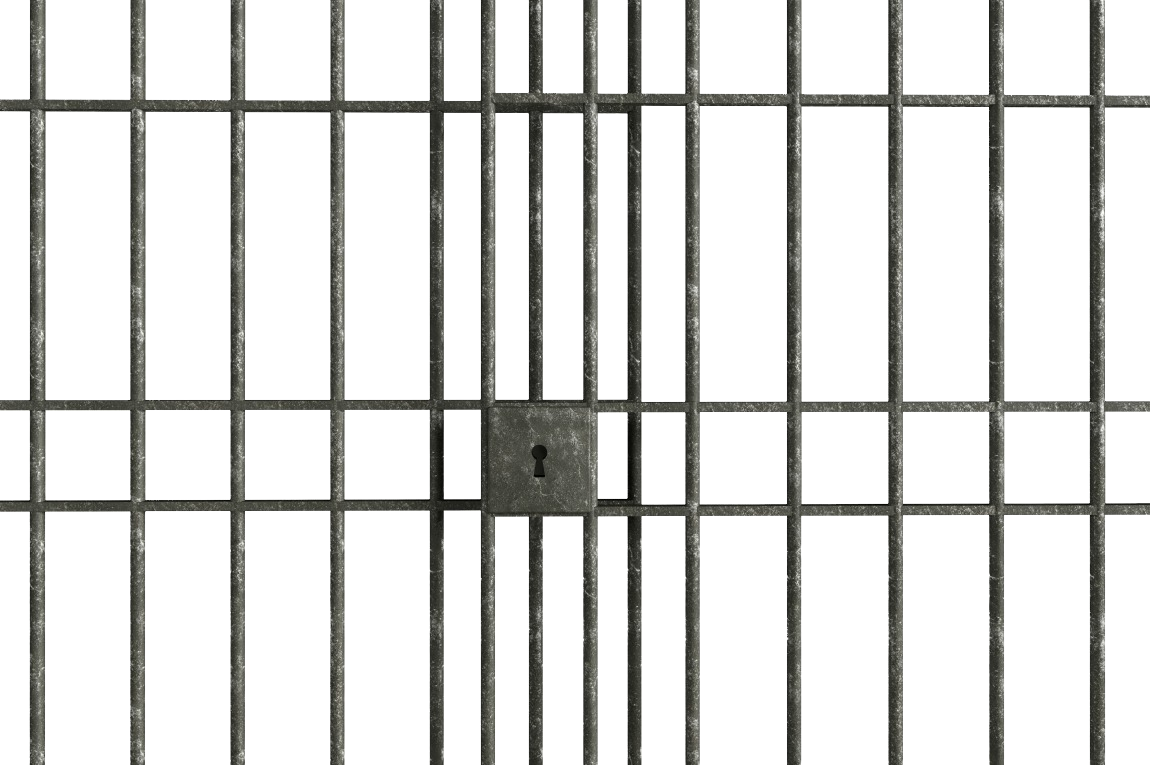 Metal Jail Bars Transparent Background