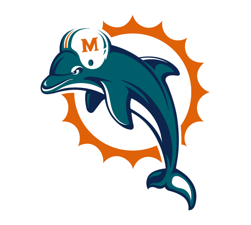 Miami Delfine PNG Clipart