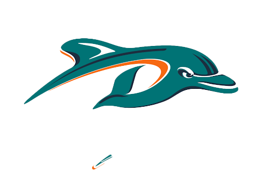 Miami Dolphins PNG-Bild