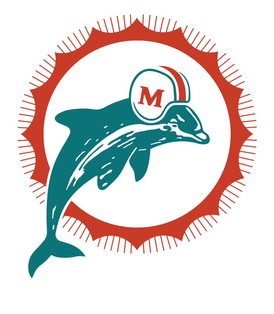 Miami Delphins transparent PNG
