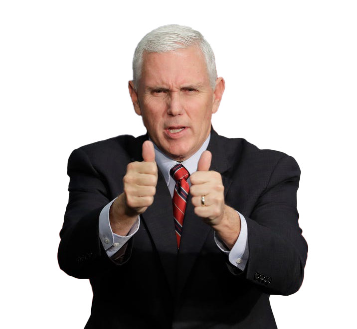 Mike Pence PNG Transparent Image