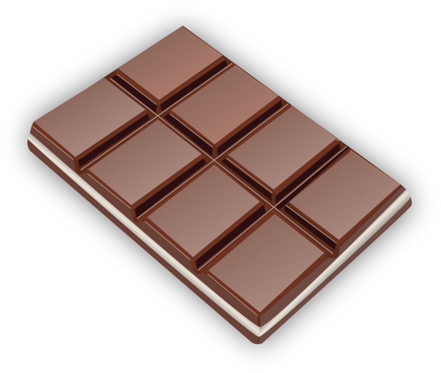Milk Chocolate Candy Bar PNG Clipart