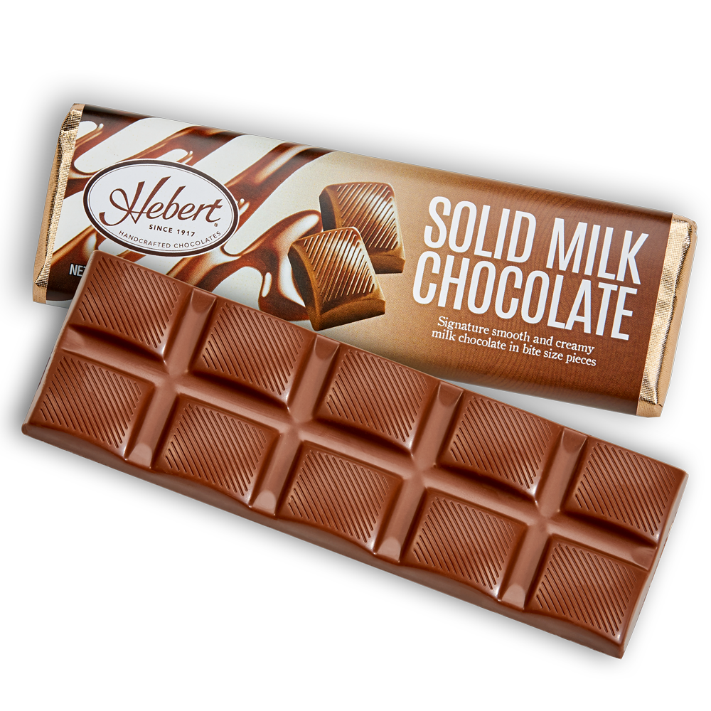 Milk Chocolate Candy Bar PNG Transparent Image