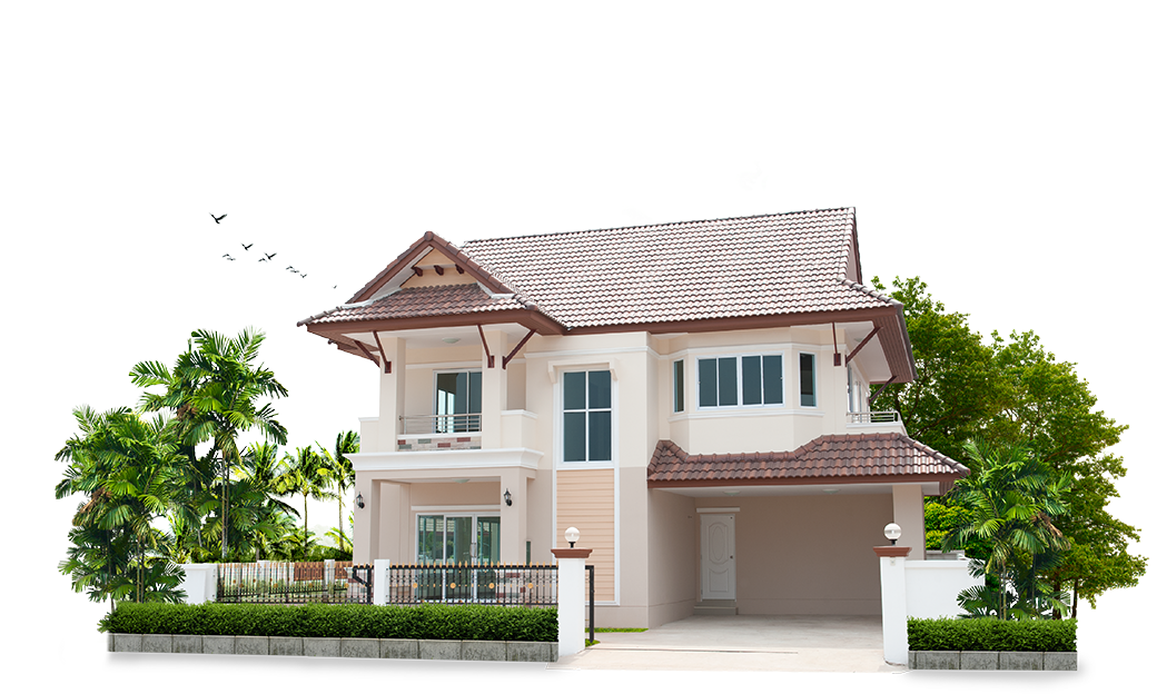 Modern House PNG File