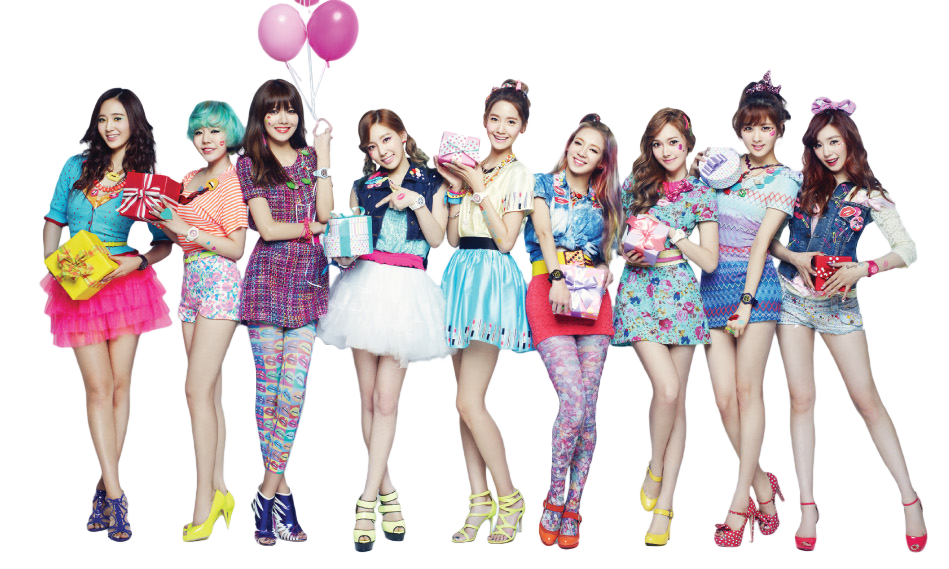 Music Group Girls Generation Transparent PNG
