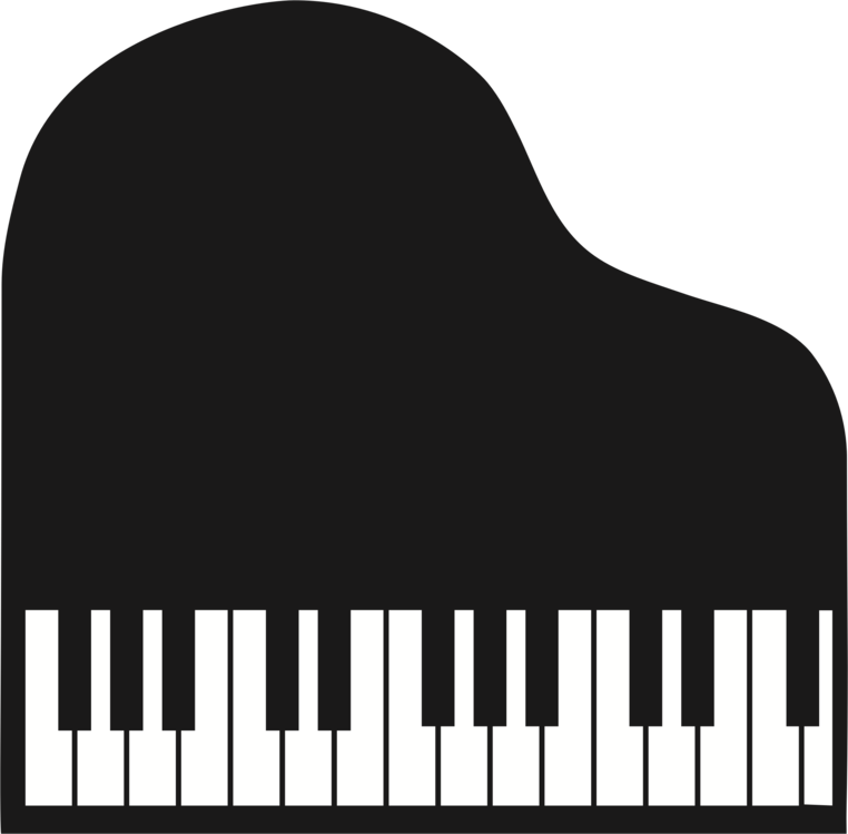 Keyboard musik PNG gambar