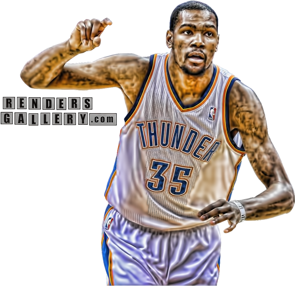NBA Kevin Durant PNG Free Download