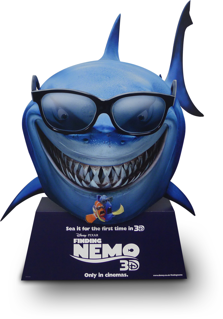 Nemo Shark PNG Transparent Image
