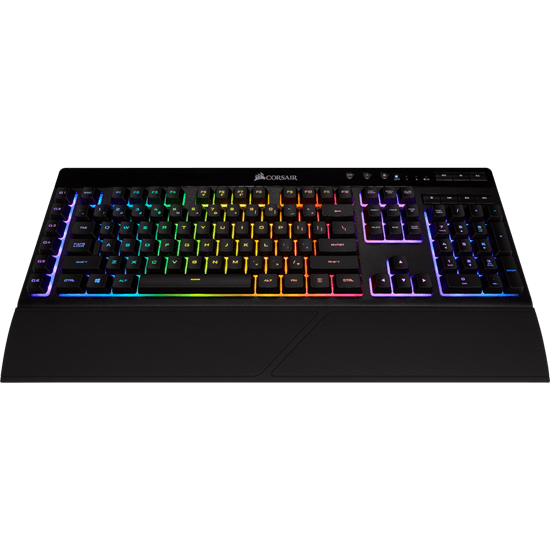 Neon Gaming Keyboard PNG File
