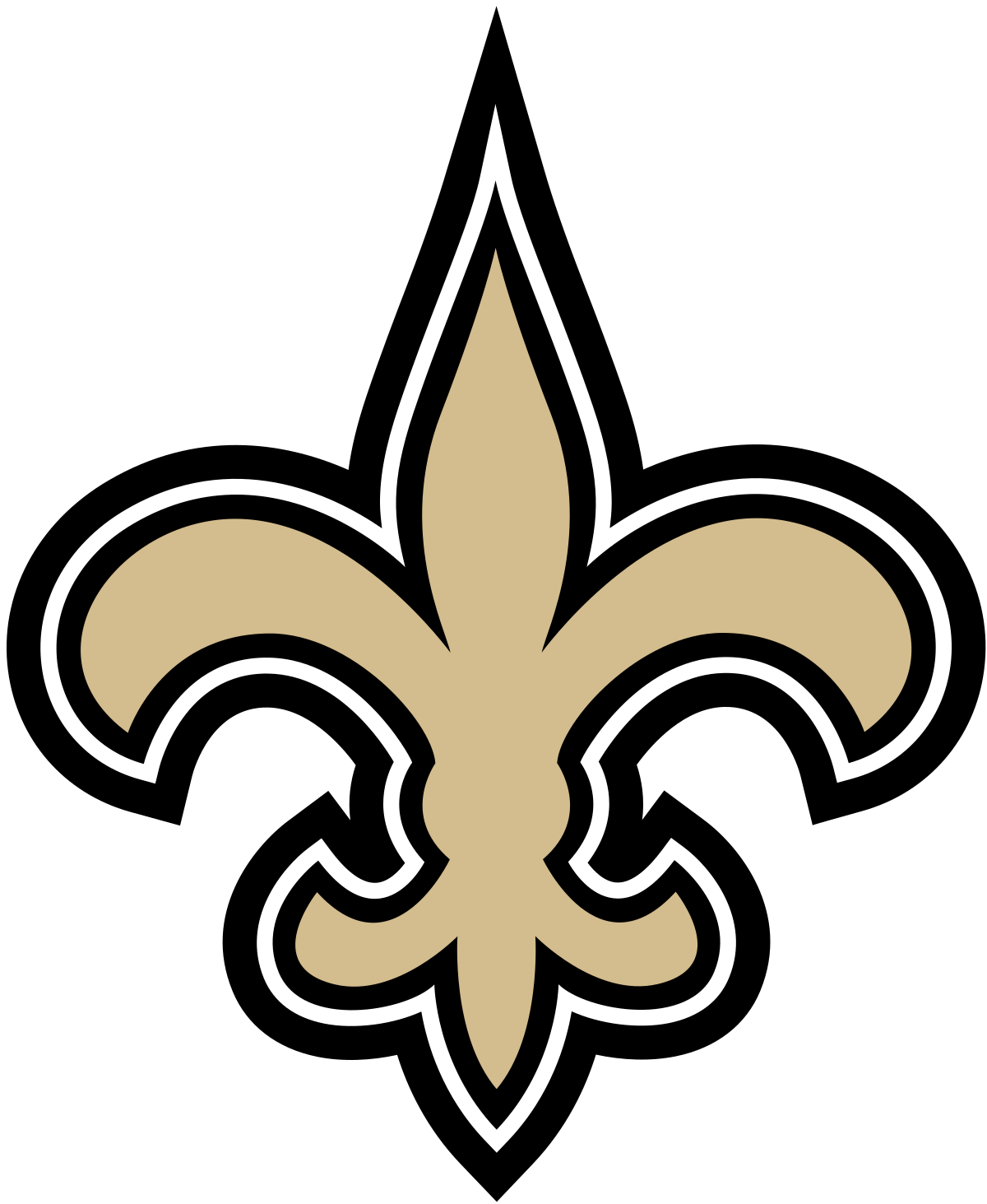 New Orleans Saints PNG-Datei