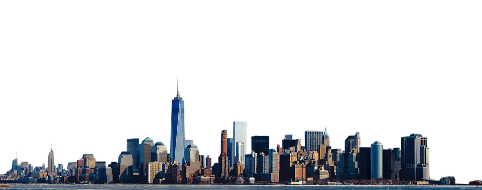 New York Cityscape PNG Clipart
