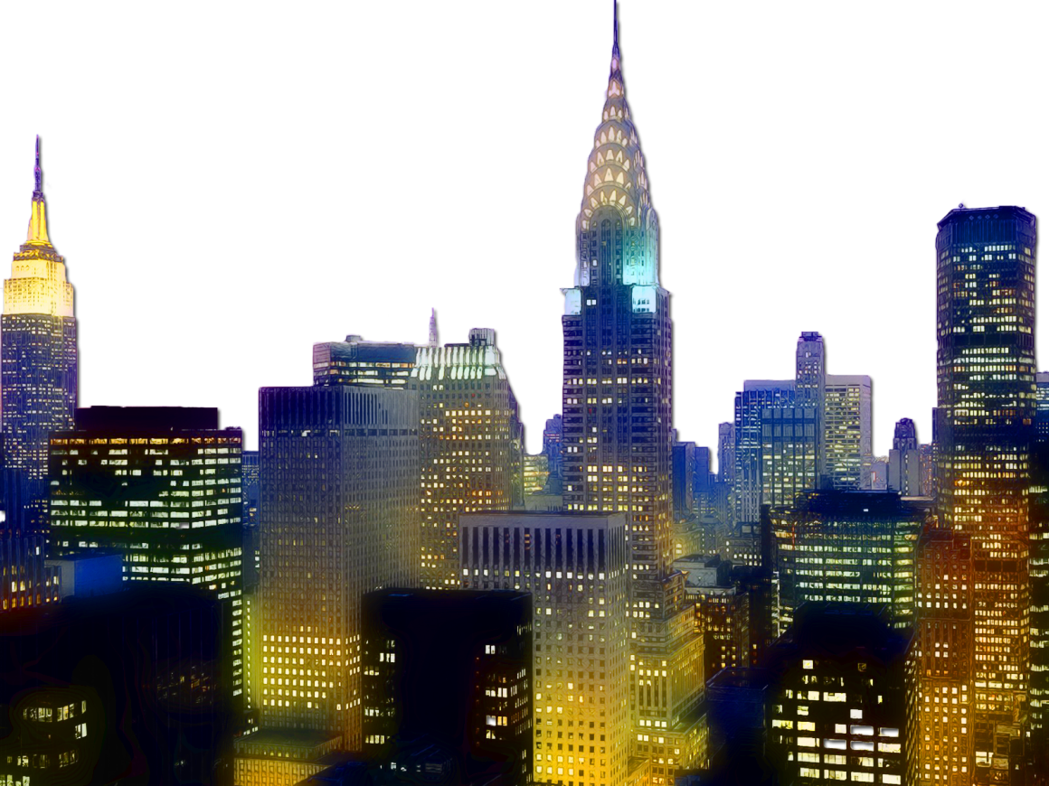 New York Cityscape PNG Free Download