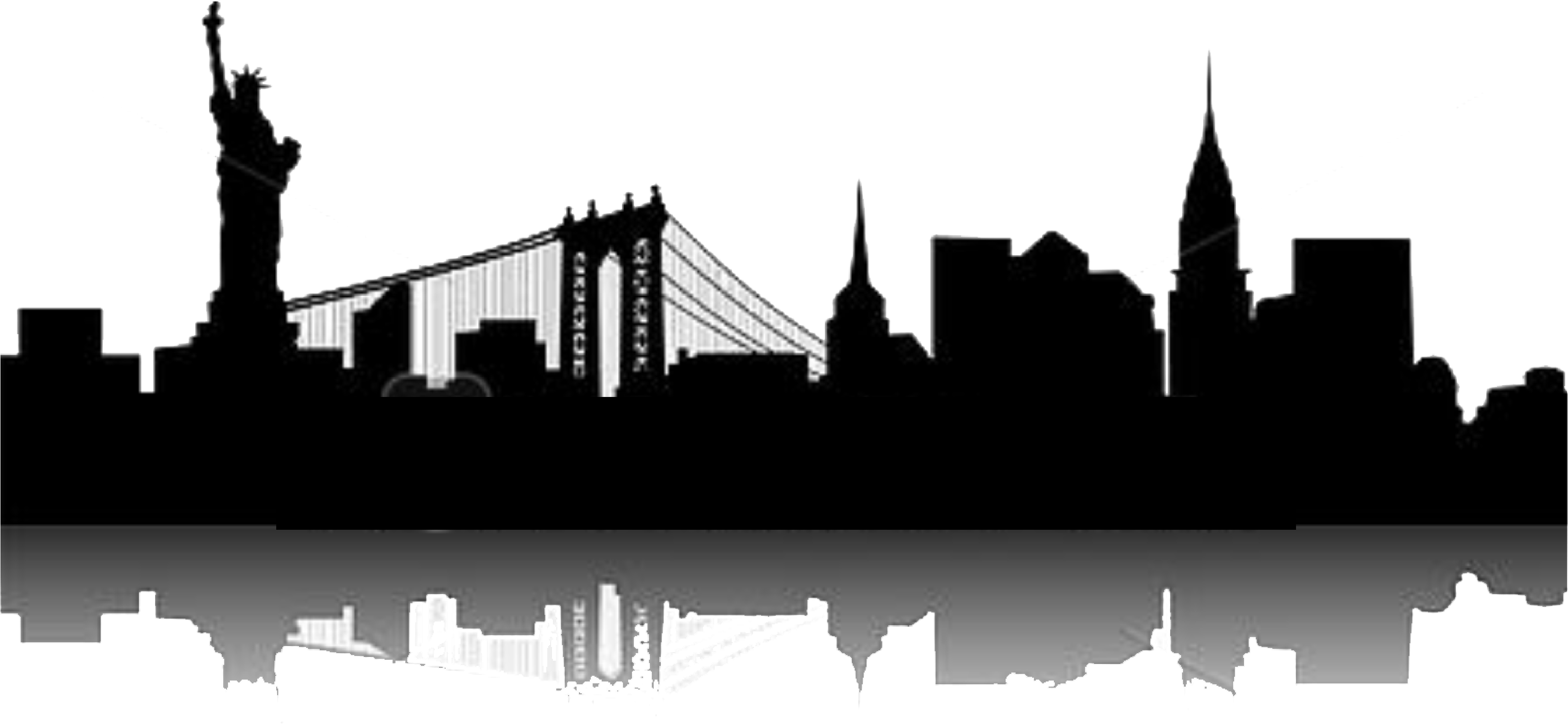 New York Skyline PNG Clipart