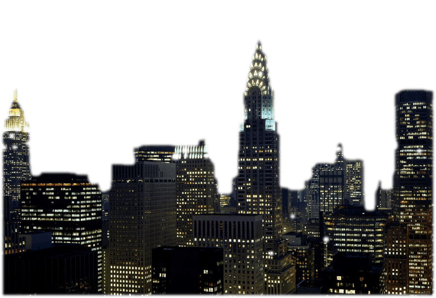 New York Skyline Tower PNG File