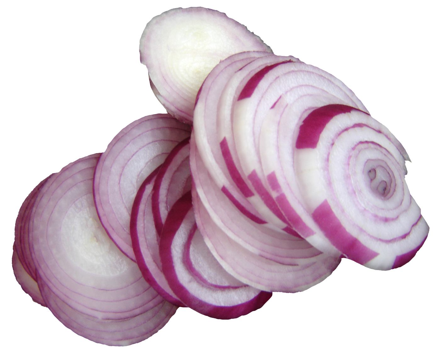 Onion Slice PNG Transparent Image
