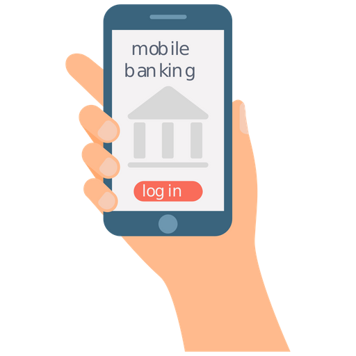 Online Banking Transparent Background