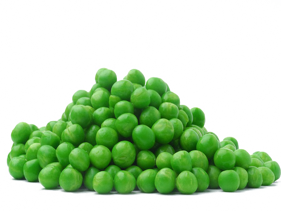 Organic Green Pea PNG File