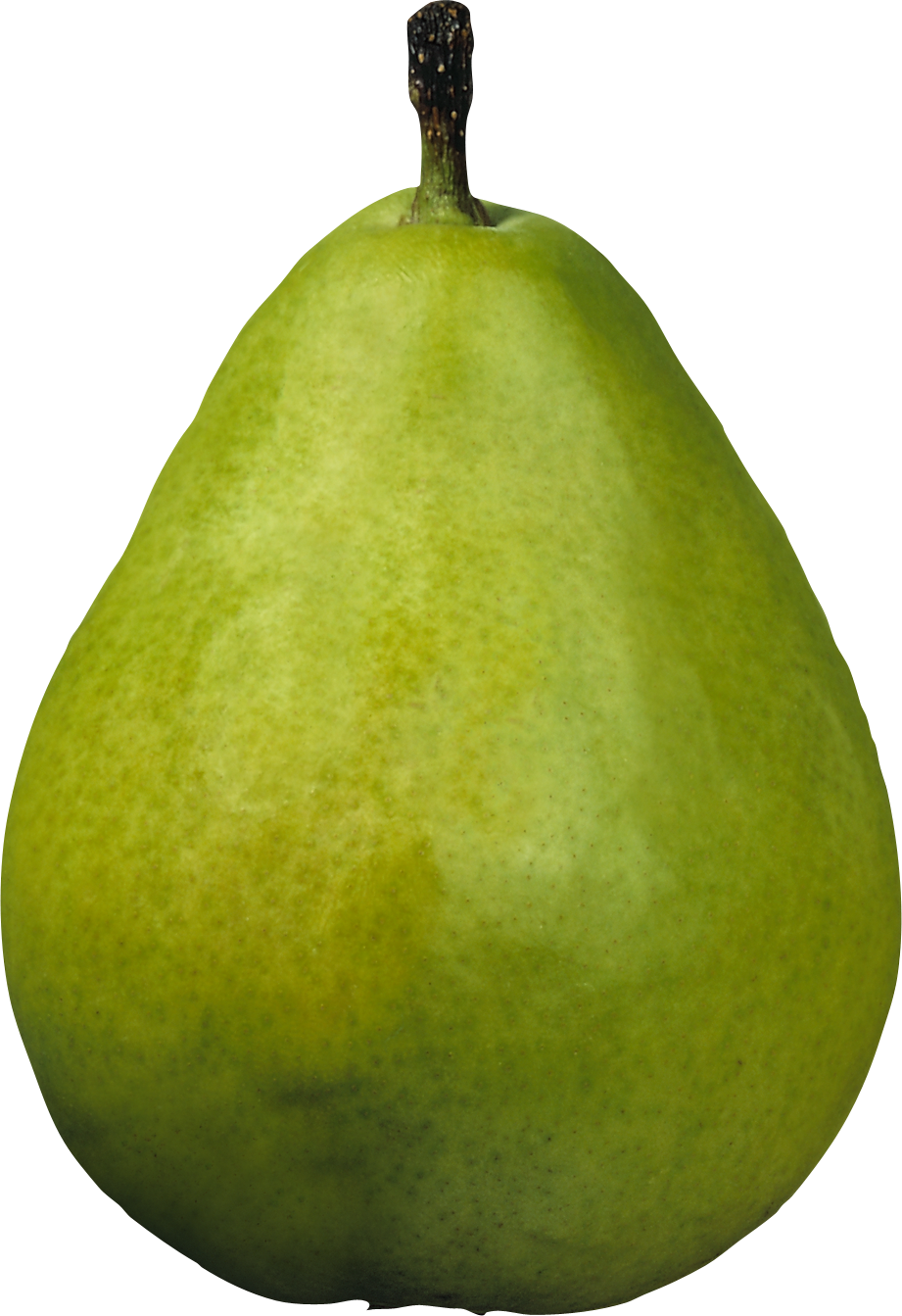 Organic Green Pears PNG File