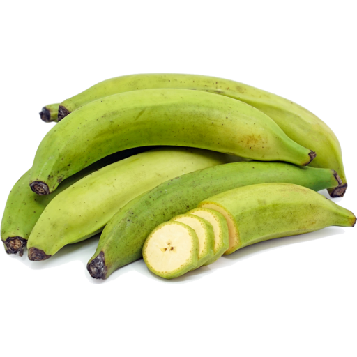 Organic Green Plantain PNG Clipart