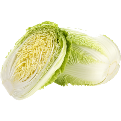 Organic Half Cabbage PNG Clipart