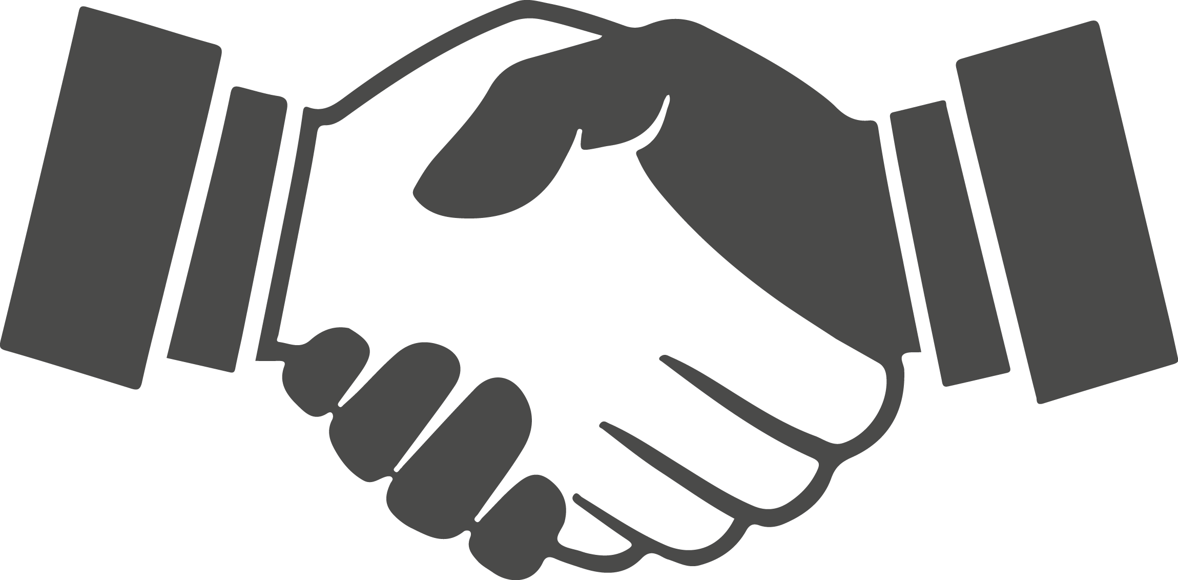 Partnership Hand Shake PNG Free Download