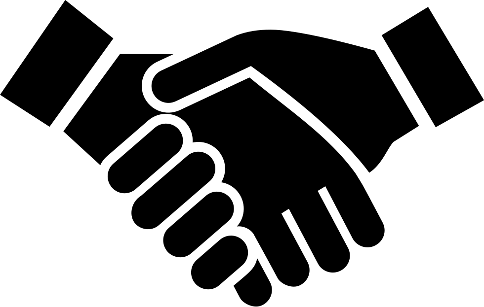 Partnership Hand Shake PNG Image