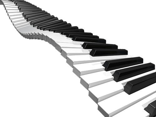 Fichier PNG dinstrument de piano